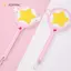 JCSYFAC Kawaii Cardcaptor Sakura Magic Wand Toy Card Case Bus Card Holder Cerberus Princess Hồng Ngôi Sao Dễ Thương Thanh Anime Đồ Chơi Mới