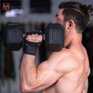 [Mar-T] 1 Đôi Găng Tập Cử Tạ Cho Nam Nữ, Bảo Vệ Cổ Tay Lòng Bàn Tay, Thể Dục Thể Thao, Gym