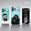 TP-1 Singer Z-Zayn M-Malik Ốp Điện Thoại IPhone 17 16 15 14 13 12 11 Pro Max Plus Mini Đen Mờ Vỏ Mềm Funda