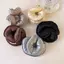 Bọt Biển Ngủ Co Giãn Đuôi Ngựa Giá Đỡ Tóc Scrunchies Dành Cho Nữ Phụ Kiện Tóc Bé Gái Mềm Mại Satin Đầy Cotton Ban Nhạc Lớn Mới