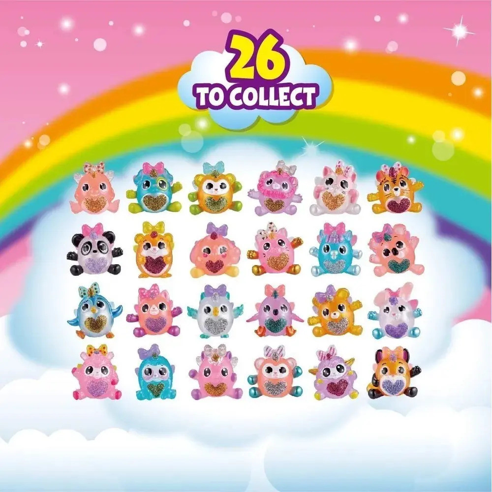 VN Mini Rainbow Unicorn Trứng Bất Ngờ, Zuru, Búp Bê Dễ Thương, Trẻ Em Bé Trai Bé Gái Đồ Chơi, Quà Tặng Sinh Nhật Đồ Chơi