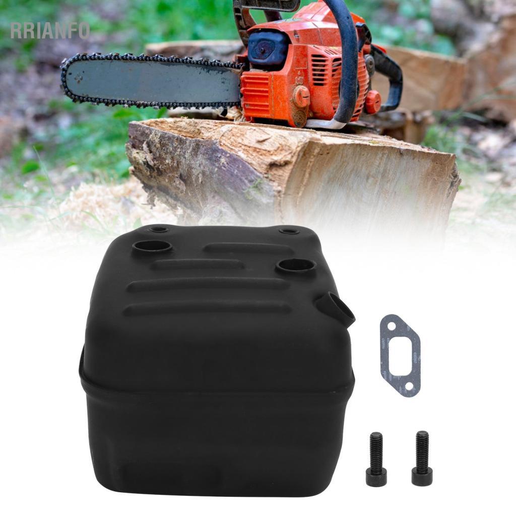 Rrianfo CFTGIW Bộ giảm thanh đệm Bộ cung cấp Phù hợp cho 357XP 359 EPA 355 Cài đặt dễ dàng Ca MufflerBộ giảm thanh cưa xíchBộ giảm thanh HusqvarnaPhụ kiện cưa xíchPhụ kiện dụng cụ làm vườn
