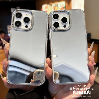 Ốp Điện Thoại Gương Sang Trọng Cho Vivo V70 Elite FE V60 V60E V50 V50E V40 V40E V30 V30E V29 Lite V29E V27 Pro V27E 4G 5G Mạ Khung Ống Kính Vỏ Trong Suốt Mềm