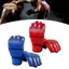 2 Đôi Găng Tay Mma Găng Tay Đấm Bốc Nửa Ngón Thoáng Khí Găng Tay Không Ngón Võ Thuật Túi Găng Tay Cho Muay Thái Huấn Luyện Người Lớn