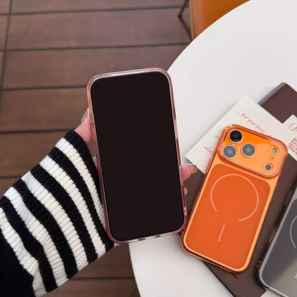 Ốp lưng điện thoại trong suốt siêu mềm mịn, chống bụi và chống vân tay iPhone 11 15 16 17 14 12 Pro Max