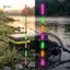 Phao LED siêu sáng Phao câu cá điện tử siêu nhạy Đèn dạ quang thông minh Lý tưởng cho câu cá chép đêm Hồ ngoài trời Sông mới
