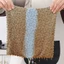 1 / 2 Chiếc Mới Da Báo In Hình Vuông 30x30cm San Hô Nhung Mặt Khăn Lót Khăn Lau Miễn Phí