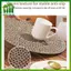 Thảm trải bàn tròn đay dệt bằng tay SWEET, Thảm trải bàn chống trượt chịu nhiệt 15 Inch cho trang trại Boho Trang trí ăn uống n