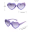 Kính râm hoa hoạt hình NICOLOO, Kính râm trẻ em họa tiết trái tim dễ thương, Kính mắt trẻ em chống tia cực tím đáng yêu ngọt ngào Bảo vệ trẻ em