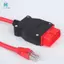 Cho Cáp Mã Hóa ENET ENET Ethernet Sang OBD2 Cáp Giao Diện Chẩn Đoán ENET Mã Hóa F-Series Cho Enet