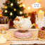 Jingdezhen Gốm Mèo Dễ Thương Biến Đồ Trang Trí Giải Nén Đồ Chơi Xoay Được Để Bàn Trang Trí Du Lịch Quà Lưu Niệm PTCK