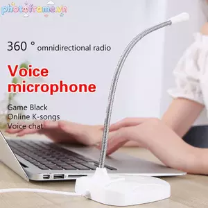 Khung Ảnh 3.5MM Ja USBputer Micro Hi-fi Dành Cho Cao Cấp Hội Nghị Video Phát Biểu Vlog Khử Tiếng Ồn Mic Professiona VN