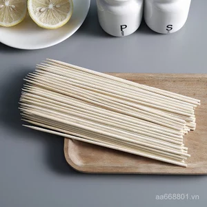 Thanh tre dùng một lần trong cuộc sống tươi mát, Que thịt nướng Máy đo độ phân vị carbon Dụng cụ lấy răng JHOR