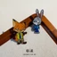 Hoạt Hình Dễ Thương Cáo Nick Judy Thỏ Hình Động Vật Kim Loại Huy Hiệu Vui Nhộn Động Vật Thành Phố Thổ Cẩm Phụ Kiện 3KY7