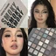 HERORANGE ~ Bảng phấn mắt màu khói bốn mươi hai màu Matte Pearlescent Nhấp nháy Xi măng có độ bóng cao Bảng phấn mắt màu xám 5.19 BBGY