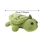 THEGIRL8B Xanh Rùa Sang Trọng Móc Khóa, Hoạt Hình PP Cotton Sang Trọng Rùa Mặt Dây Chuyền, Fashione 10cm Động Vật Cotton Xanh Búp Bê Móc Khóa Treo Đồ Trang Trí