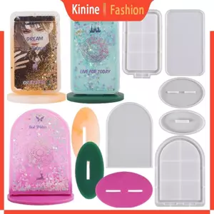 KIN Silicon Khung Ảnh Khuôn Nhựa Dính Khuôn Silicon Khung Hình Khuôn