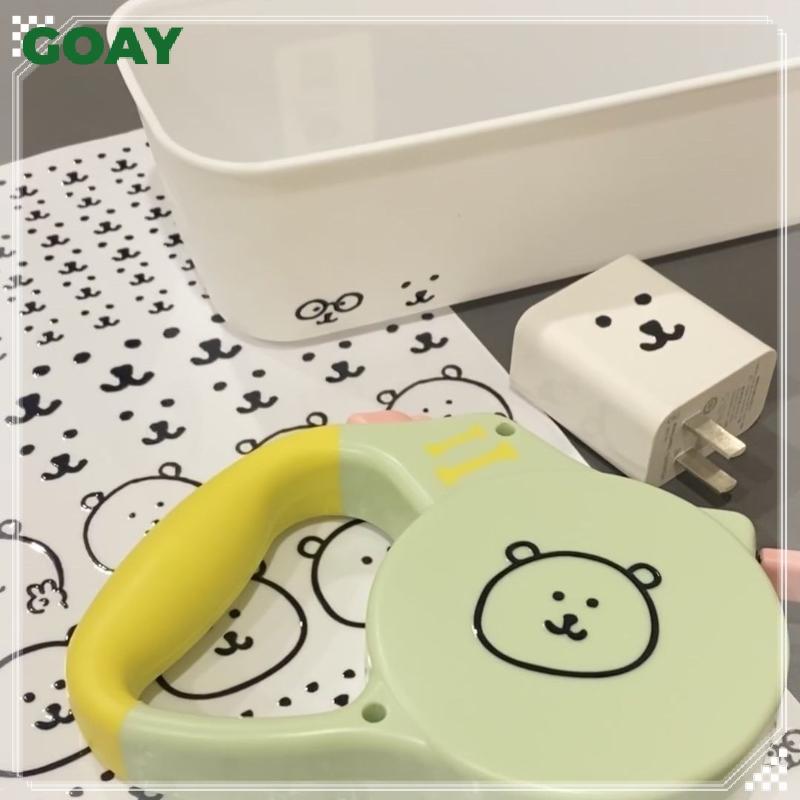 GOAY Hoạt Hình Dễ Thương Gấu Flat Stier Trang Trí Cốc Nước Stierputer Trang Trí Có Thể Được Sử Dụng Để Sti Đồ Nội Thất Hộp Bảo Quản VN