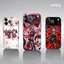 TP-3 Anime H-Helluva B-Boss Ốp Lưng Điện Thoại IPhone 17 16 15 14 13 12 11 Pro Max Plus Mini Đen Mờ Vỏ Mềm Funda