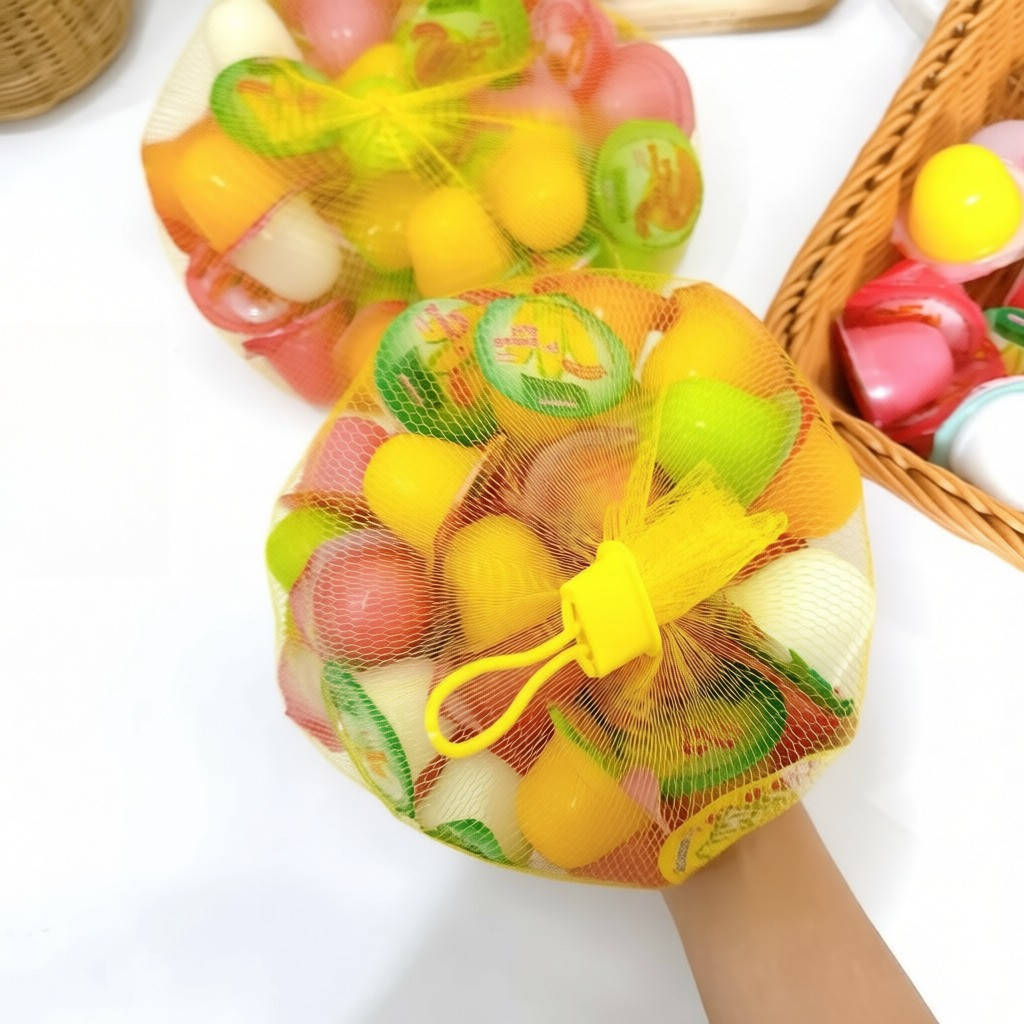 Thạch rau câu Perky - Tiên An Food - hương trái cây túi 600g thơm mát hàng chính hãng, đồ ăn vặt hot