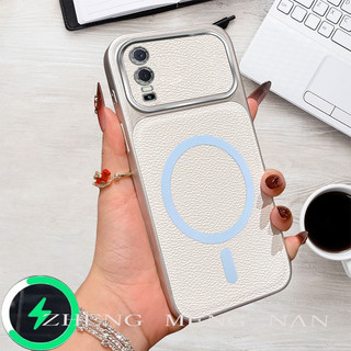 Thích hợp cho Vivo Y76 5G Vivo Y76S Vivo Y77 5G Vivo Y77E 5G VIVO Y72 5G Vỏ điện thoại TPU mềm bằng da mới 0054