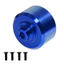 Vỏ hộp số vi sai kim loại thích hợp cho MJX HYPER GO 1 / 10 10208 1 / 7 7303 RC Xe hộp số nâng cấp các bộ phận và phụ kiện