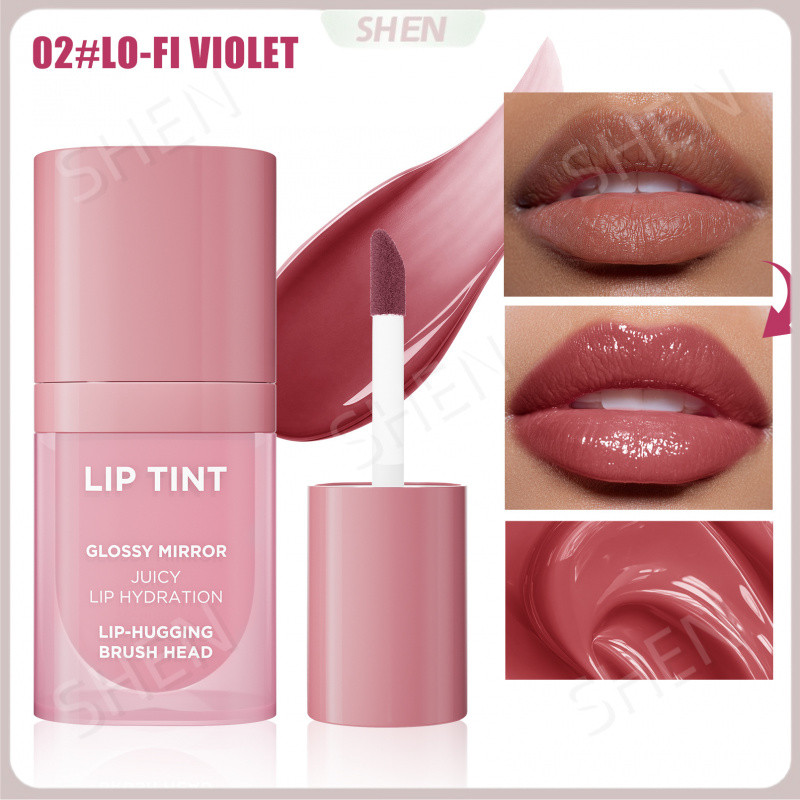 Bán chạy Hellokiss Nước ép dưỡng ẩm Lip Gloss Giữ trang điểm Màu sắc Rendering Water Gloss Mirror Dưỡng ẩm Son bóng