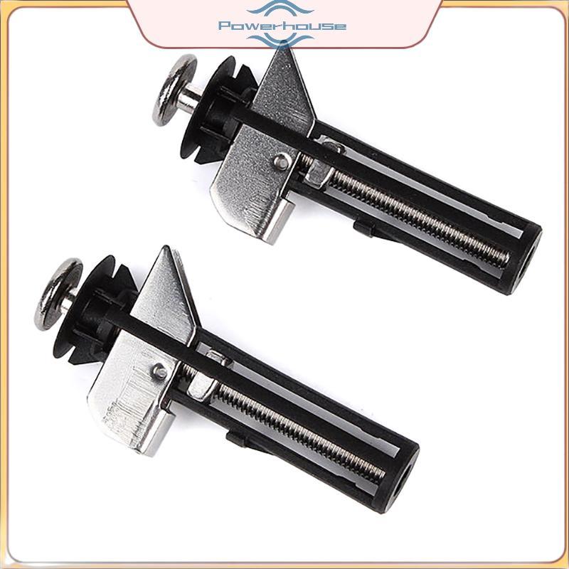 POWER Heavy Duty Toilet Seat Fastener Bolt Kit Bộ dụng cụ thay thế vít ghế vệ sinh đa năng Vỏ vệ sinh Phụ kiện cố định.