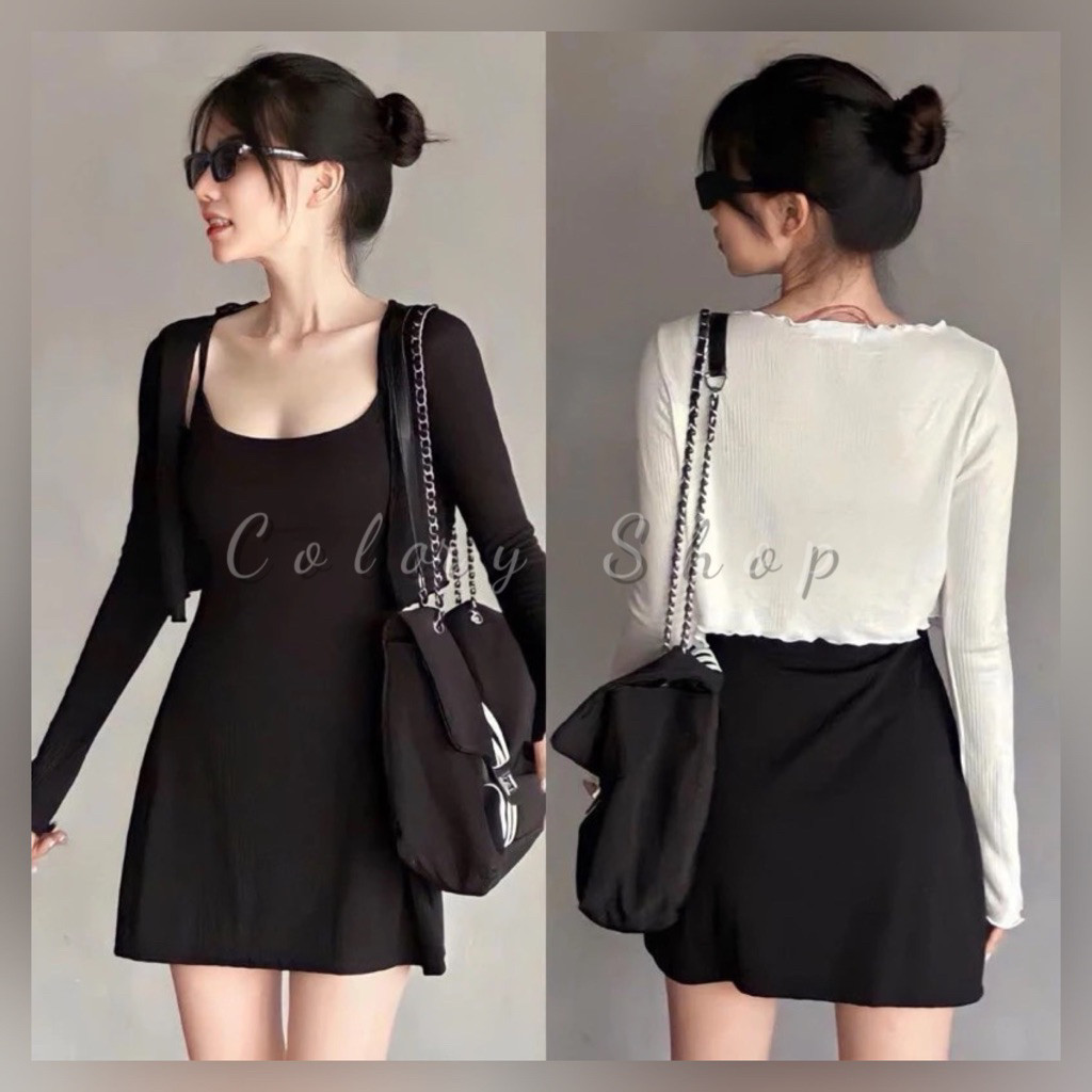 Áo Khoác Cardigan Mỏng, Áo Khoác Nữ Khoác Nhẹ Đi Chơi Dạo Phố - Colory Shop