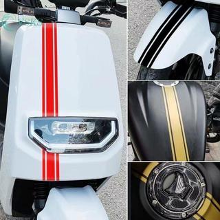 Chenlongshang 50CM Xe Máy Dán Bình Nhiên Liệu Bò Sọc Chống Thấm Nước Pinstripe Decal Dán Motocross Moto Body Tạo Kiểu Trang Trí EN