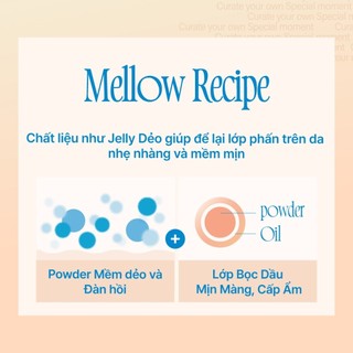 Phấn Má Hồng FWEE Mellow Dual Blush Mịn Lì, Lâu Trôi, Trang Điểm Tự Nhiên 12 Màu 7.2g