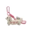 GODD Phong Cách Hoạt Hình Sang Trọng Dachshund Charm Túi Ba Lô Móc Khóa Thiết Thực Móc Khóa