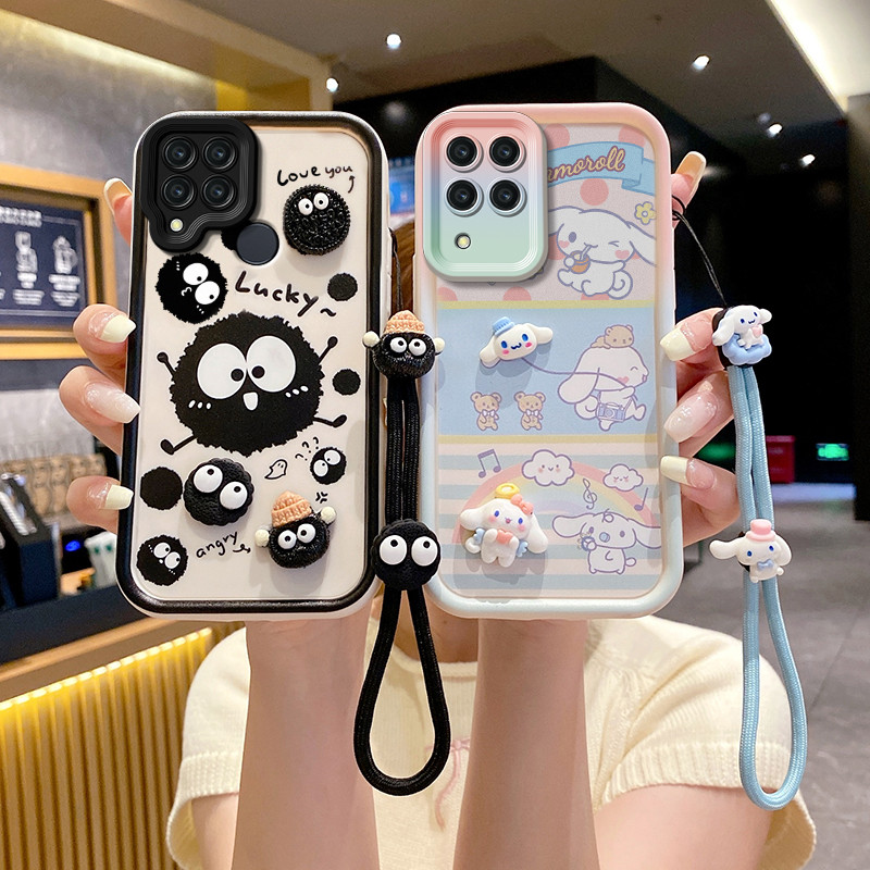 Ốp lưng samsung a12 samsung m12 Vỏ điện thoại chống rơi