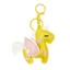 Cinna Charming Little Pegasus Móc Khóa Trong Da Giả Chắc Chắn Hoàn Hảo Để Trang Trí Chìa Khóa Túi Và Như Một Dễ Thương