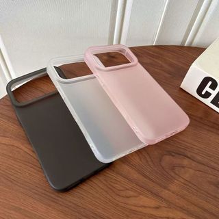 Ốp Điện Thoại Màu Kẹo Trong Suốt Silicon Mềm Chống Sốc Ốp Lưng Điện Thoại Cho iPhone 11 12 13 14 15 16 17 Pro Max 14 15 Plus