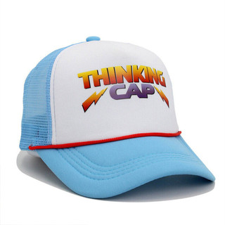 Stranger Things Dustin Thinking Cap Men's Baseball Cap Trucker Hat Adjustable
