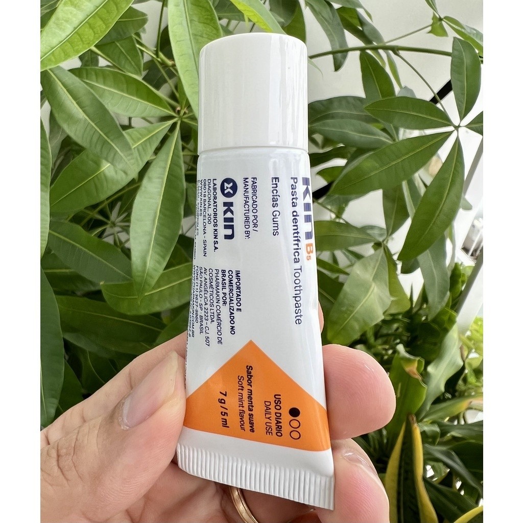 [QUÀ TẶNG KHÔNG BÁN] 3 SAMPLE KIN - Kem đánh răng và Nước súc miệng - Mẫu ngẫu nhiên