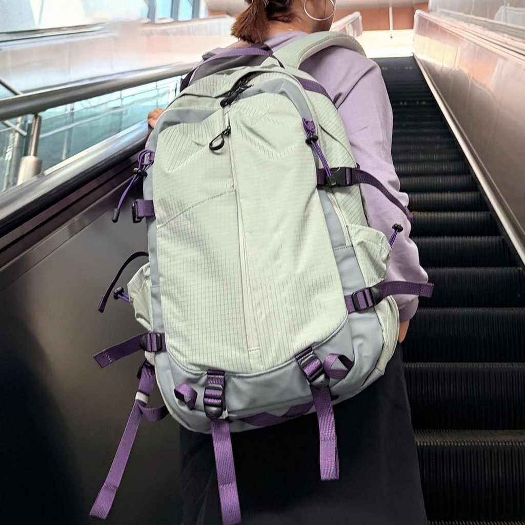 CAMEL CROWN Dung Tích Lớn Đi Công Sở Du Lịch Ba Lô Laptop 21L Đi Bộ Đường Dài Daypack