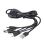 Cáp chia nguồn 5V USB sang 5 5x2 1mm 3 5x1 35mm 4 0x1 7mm 2 0x0 6mm 2 5x0 7mm Dây kết nối bộ chuyển đổi nguồn