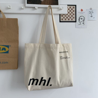 Túi vải canvas phong cách Hàn Quốc mới đa chức năng, đơn giản và thoải mái
