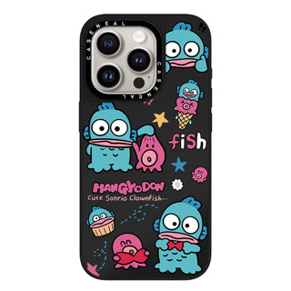 Ốp Điện Thoại Trong Suốt Gương Chú Hề Cá Hề Thích Hợp Cho iPhone 17ProMax 17pro 17 air 16promax 16 15promax 15 14promax 13 13promax Ốp Lưng Cứng Chống Rơi Thời Trang