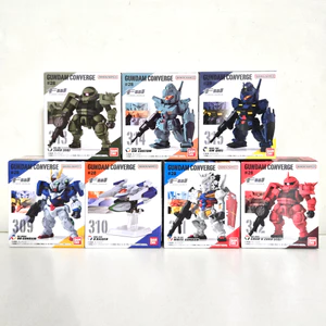 BANDAI FW Gundam CONVERGE 28 White Gundam OOR Zagu Jim Box Đồ chơi kẹo trứng YYD7