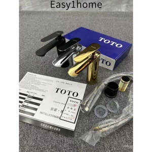 Vòi Chậu Rửa Một Lỗ Bằng Đồng TOTO Mới, Van Trộn Nước Nóng Và Lạnh Cho Phòng Tắm, Chậu Rửa, Chậu Rửa, Vòi Nước Lạnh Đơn,