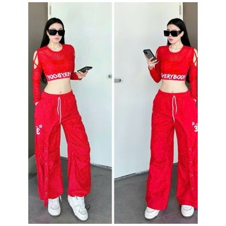 Quần kaki xuông vạt che bụng số 36 tập thể thao, thể dục nữ, gym, aerobic, zumba, shuffler dance ,dân vũ