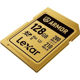Lexar SD ARMOR GOLD UHS-II Series 128GB | 256GB – Thẻ Nhớ Chính Hãng BH 5 Năm