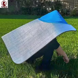 Áo choàng chống nắng đa năng, kèm theo mũ và nắp tách trà tiện lợi