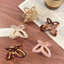 Mùa Xuân Hè 2025 Nàng Tiên Cá Màu Streamer Bướm Hoa Acetate Kẹp Tóc Nữ Cá Mập Kẹp Tính Khí Cao Cấp Cảm Giác Lấy Kẹp