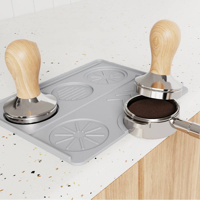 AN.MART Espresso Tamping Mat, Thảm Cà Phê Silicon, Trạm Tamping Espresso Chống Trơn Trượt Phụ Kiện Espresso Cà Phê VN