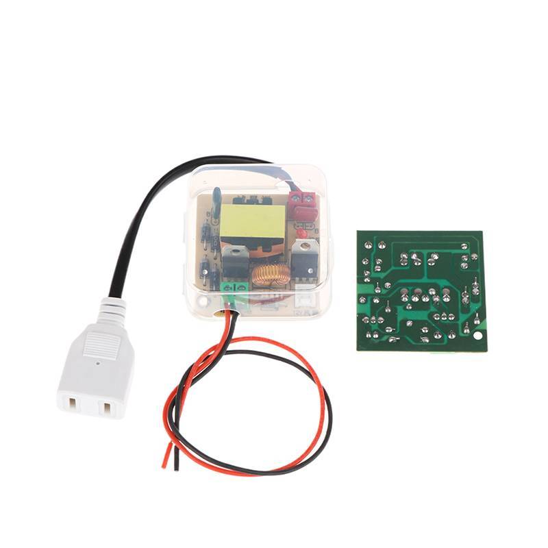 TMOY DC 12-16.8V Đến 220V Step UP Mô-đun nguồn Công suất cao 100W Boost Biến tần Modul Bộ điều chỉnh nguồn Mô-đun tăng áp kênh kép TMOY