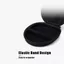 Hộp lưu trữ CPINCP, Tai nghe Bluetooth EVA có dây kéo, Tai nghe chống sốc đa năng di động bảo vệ cho hầu hết các tai nghe